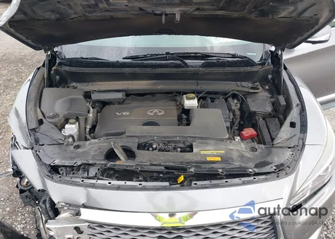 2018 Infiniti Qx60 из США, поврежденный, VIN 5N1DL0MN6JC500254